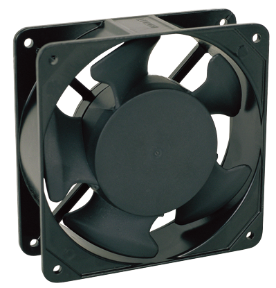 Compact Axial Fan 120 x 120 x 38 - Fan Motors and Fans