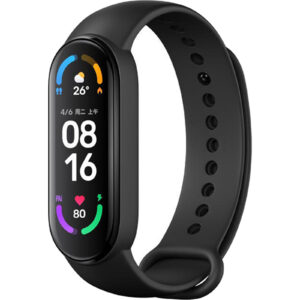 Xiaomi Mi Smart Band 6  Fitness Tracker - Black > Phones & Accessories > Wearables > Fitness Trackers - NZ DEPOT