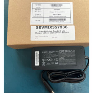 Xiaomi Original LI-0554200130NA Scooter Power Charger 41V 1.3A - For Mi Electric Scooter3 Lite > Power & Lighting > AC Power Adapters >  - NZ DEPOT