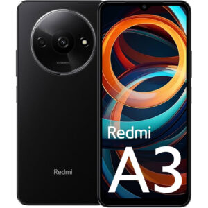 Xiaomi Redmi A3 (2024) Dual SIM Smartphone - 3GB 64GB - Midnight Black > Phones & Accessories > Mobile Phones > Android Phones - NZ DEPOT