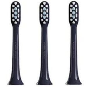 Xiaomi Toothbrush Head (3 pack) Toothbrush Accessories (Dark Blue) For Mi Electric T302 Toothbrush Only > Home Appliances > Bathroom & Personal Care Appliances
