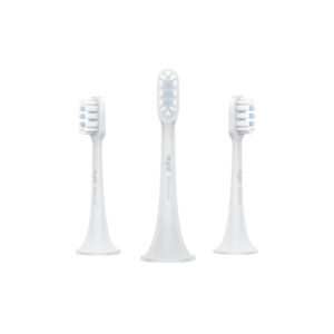 Xiaomi Toothbrush Head (3 pack) Toothbrush Accessories (White) For Mi Electric T302 Toothbrush Only > Home Appliances > Bathroom & Personal Care Appliances &gt