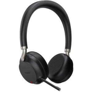 Yealink  BH72 Bluetooth On-Ear Headset Black - Teams Certified > PC Peripherals > Headsets > Business Headsets - NZ DEPOT