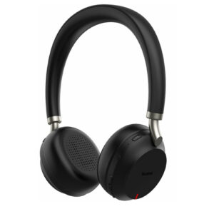 Yealink  BH72 Lite Bluetooth On-Ear Active Noise Cancelling Headset Black - Teams Certified > PC Peripherals > Headsets > Business Headsets - NZ DEPOT