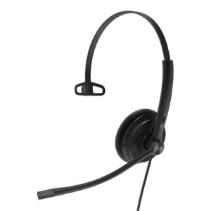Yealink  UH34 Lite USB Wired On-Ear Headset Mono - Teams Certified > PC Peripherals > Headsets > Business Headsets - NZ DEPOT