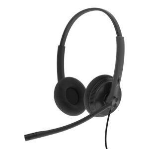 Yealink  UH34 Lite USB Wired On-Ear Headset - Teams Certified > PC Peripherals > Headsets > Business Headsets - NZ DEPOT