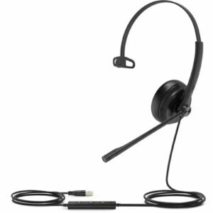 Yealink  UH34 SE USB Wired On-Ear Headset Mono - Teams Certified > PC Peripherals > Headsets > Business Headsets - NZ DEPOT