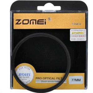 ZOMEi 77mm star  6 Optical 6-Point Star Cross Filter Twinkle Effect for Digital Camera Lens > Cameras & Drones > Filters > Effect Filters - NZ DEPOT