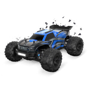 Zero-X 1:16 Blue & Black ATACA 4 x 4 Top Speed 31km/h Remote Car 2.4GHz 45m Range > Toys Hobbies & STEM > RC Toys > Cars - NZ DEPOT