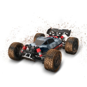 Zero-X 1:16 Grey & Red TREXER 4 x 4 Top Speed 62km/h Remote Car 2.4GHz 120m Range > Toys Hobbies & STEM > RC Toys > Cars - NZ DEPOT