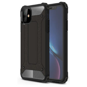 iPhone 11   Rugged Case - Black > Phones & Accessories > Mobile Phone Cases > Apple Cases - NZ DEPOT