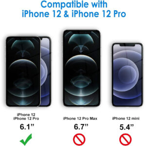 iPhone 12/12 Pro   Glass Screen Protector > Phones & Accessories > Mobile Phone Screen Protectors > Apple Screen Protectors - NZ DEPOT