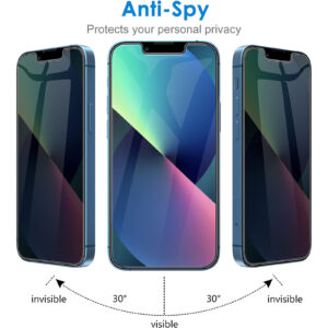 iPhone 13   Glass Screen Protector - Privacy > Phones & Accessories > Mobile Phone Screen Protectors > Apple Screen Protectors - NZ DEPOT