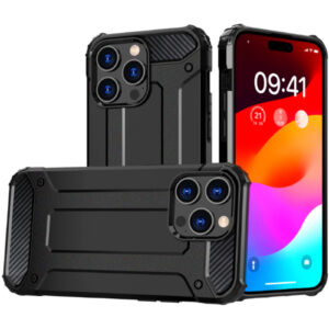 iPhone 13 Pro Max   Rugged Case - Black > Phones & Accessories > Mobile Phone Cases > Apple Cases - NZ DEPOT