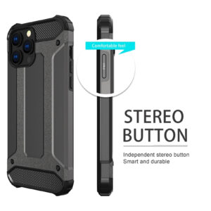 iPhone 13 Pro   Rugged Case - Black > Phones & Accessories > Mobile Phone Cases > Apple Cases - NZ DEPOT