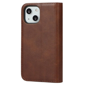 iPhone 15   Flip Wallet Case - Brown > Phones & Accessories > Mobile Phone Cases > Apple Cases - NZ DEPOT