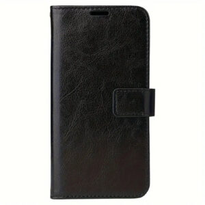 iPhone 15 Plus   Flip Wallet Case - Black > Phones & Accessories > Mobile Phone Cases > Apple Cases - NZ DEPOT