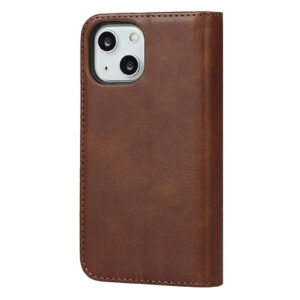iPhone 15 Plus   Flip Wallet Case - Brown > Phones & Accessories > Mobile Phone Cases > Apple Cases - NZ DEPOT