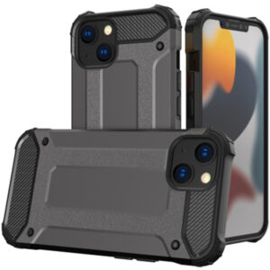 iPhone 15   Rugged Case - Black > Phones & Accessories > Mobile Phone Cases > Apple Cases - NZ DEPOT