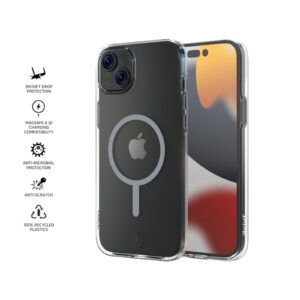 3SIXT iPhone 15 Plus PureFlex   Case - Clear > Phones & Accessories > Mobile Phone Cases > Apple Cases - NZ DEPOT