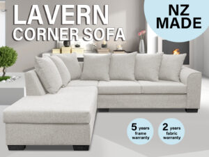 DS NZ made Lavern corner sofa kido marble PR9054 Sofas Sectionals Sofa Beds NZ DEPOT - NZ DEPOT