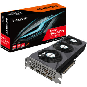 Gigabyte AMD Radeon RX 6600 Eagle 8GB GDDR6 Graphics Card > PC Parts > Graphics Cards > AMD Radeon Desktop Graphics Cards - NZ DEPOT