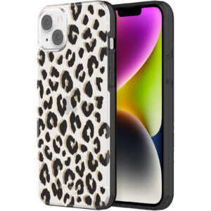 KSNY KSIPH-224-CTLB Kate Spade New York iPhone 14 Plus Protective Hardshell City Leopard > Phones & Accessories > Mobile Phone Cases > Apple Cases - NZ DEPO