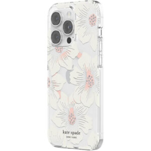 KSNY KSIPH-235-HHCCS Kate Spade New York iPhone 14 Pro MagSafe Hardshell Hollyhock Clear > Phones & Accessories > Mobile Phone Cases > Apple Cases - NZ DEPO