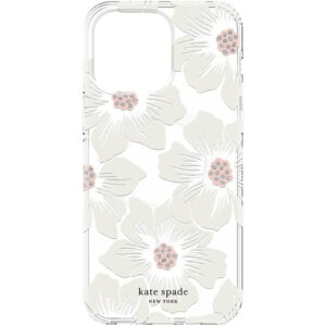 KSNY KSIPH-237-HHCCS Kate Spade New York iPhone 14 Pro Max Magsafe Hardshell Hollyhock Clear > Phones & Accessories > Mobile Phone Cases > Apple Cases - NZ