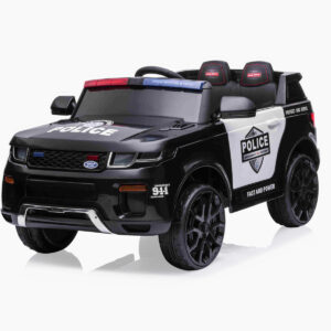 Ride On Car Ride On Police Car New Black