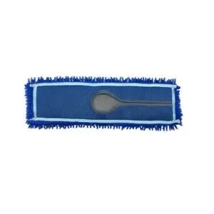 Buy SOGA 100x22 Blue Microfiber Flat Mop Floor Cleaning Pads Rotating Dust Remover Online - Home & Garden / Cleaning / Mops & Buckets - 1 - NZ Depot Free Shipping