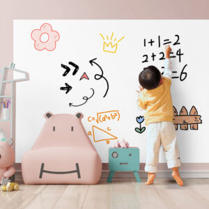 SOGA 120cmx500cm Clear Dry Erase Adhesive Whiteboard Wall Surface Peel Sticker Sheet, Home & Kitchen, Office Supplies, Boards & Easels, Whiteboards, ,  - NZ DEPOT 2