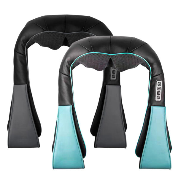 Soga 2X Electric Kneading Back Neck Shoulder Massage Arm Body Massager Black/Blue, Health &Amp; Beauty, Personal Care, Massagers, , ,  - Nz Depot 1