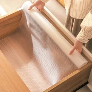 Buy SOGA 30x500cm Transparent Kitchen Drawer Cabinet Multi Use Liner Non Slip Mat Online - Household Supplies & Cleaning - 2 - NZ Depot Free Shipping
