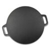 SOGA 42x37cm Cast Iron Induction Crepes Pan Baking Cookie Pancake Pizza Bakeware, Home & Living>Kitchen & Dining>Cookware>Frying Pans, , , , , - NZ DEPOT 1