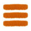 SOGA 3X 80x12 Orange Microfiber Flat Mop Floor Cleaning Pads Rotating Dust Remover, Home & Garden > Cleaning > Mops & Buckets, , , , ,  - NZ DEPOT 1