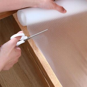 Buy SOGA 4X 30x500cm Transparent Kitchen Drawer Cabinet Multi Use Liner Non Slip Mat Online - Household Supplies & Cleaning - 3 - NZ Depot Free Shipping