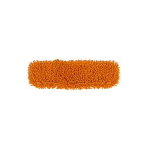 Buy SOGA 50x12 Orange Microfiber Flat Mop Floor Cleaning Pads Rotating Dust Remover Online - Home & Garden / Cleaning / Mops & Buckets - 1 - NZ Depot Free Shipping