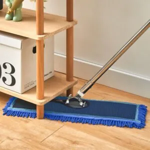 Buy SOGA 5X 100x22 Blue Microfiber Flat Mop Floor Cleaning Pads Rotating Dust Remover Online - Home & Garden / Cleaning / Mops & Buckets - 2 - NZ Depot Free Shipping