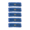 SOGA 5X 100x22 Blue Microfiber Flat Mop Floor Cleaning Pads Rotating Dust Remover, Home & Garden > Cleaning > Mops & Buckets, , , , , - NZ DEPOT 1