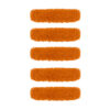 SOGA 5X 60x12 Orange Microfiber Flat Mop Floor Cleaning Pads Rotating Dust Remover, Home & Garden > Cleaning > Mops & Buckets, , , , ,  - NZ DEPOT 1