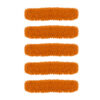 SOGA 5X 80x12 Orange Microfiber Flat Mop Floor Cleaning Pads Rotating Dust Remover, Home & Garden > Cleaning > Mops & Buckets, , , , ,  - NZ DEPOT 1
