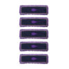 SOGA 5X 90x22 Purple Microfiber Flat Mop Floor Cleaning Pads Rotating Dust Remover, Home & Garden > Cleaning > Mops & Buckets, , , , ,  - NZ DEPOT 1