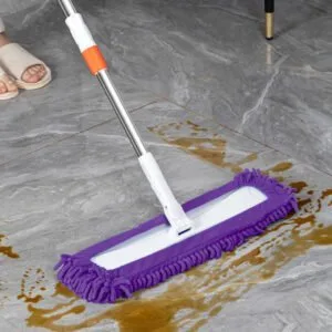 Buy SOGA 60x12 Microfiber Flat Mop Floor Cleaning Pads Rotating Dust Remover 3 Color Online - Home & Garden / Cleaning / Mops & Buckets - 2 - NZ Depot Free Shipping