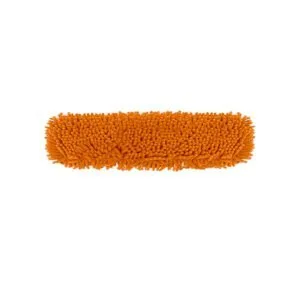 Buy SOGA 60x12 Orange Microfiber Flat Mop Floor Cleaning Pads Rotating Dust Remover Online - Home & Garden / Cleaning / Mops & Buckets - 1 - NZ Depot Free Shipping