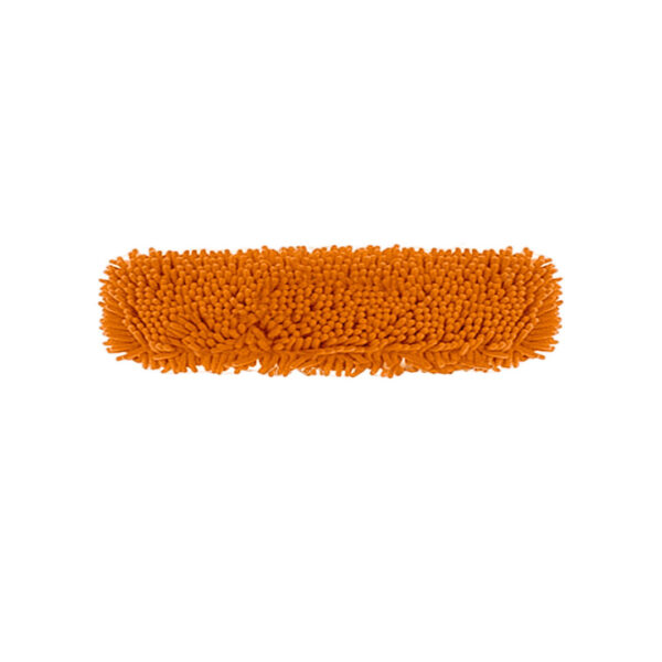 Soga 60X12 Orange Microfiber Flat Mop Floor Cleaning Pads Rotating Dust Remover, Home &Amp; Garden, Cleaning, Mops &Amp; Buckets, , ,  - Nz Depot 1