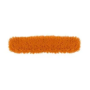 Buy SOGA 80x12 Orange Microfiber Flat Mop Floor Cleaning Pads Rotating Dust Remover Online - Home & Garden / Cleaning / Mops & Buckets - 1 - NZ Depot Free Shipping