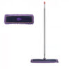 SOGA 90cm Purple Microfiber Flat Mop Floor Cleaning Pads Rotating Dust Remover, Home & Garden > Cleaning > Mops & Buckets, , , , ,  - NZ DEPOT 1
