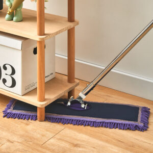 SOGA 90x22 Purple Microfiber Flat Mop Floor Cleaning Pads Rotating Dust Remover, Home & Garden, Cleaning, Mops & Buckets, , ,  - NZ DEPOT 2