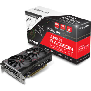 Sapphire PULSE AMD Radeon RX 6500 XT Gaming 4GB GDDR6 Graphics Card > PC Parts > Graphics Cards > AMD Radeon Desktop Graphics Cards - NZ DEPOT